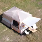 Tents and Shelters 4 5 6 8 10 12 Person Camping Family Tent 2 Bedroom Hiking Mountaineering Self Driving Pergola Car Awning Beach Shelter