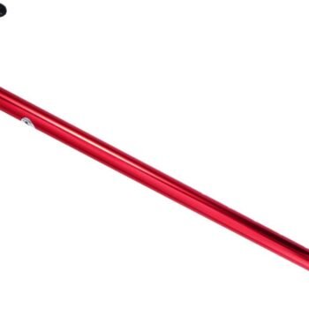 Retractable Walking Stick, 2 Section Telescopic Adjustable Height Cane Anti-Skid Walking Stick Aluminum Alloy