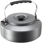 Camping Kettle 1.5L Portable Ultralight Coffee Tea Kettle