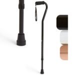 Aluminum Offt Walking Cane for niors & Adults is Portable and Lightweight for Balance, Knee Injuries, Mobility & Leg Surgery Recovery