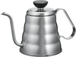 Metal Drip Kettle, 700ml, Silver