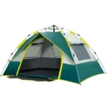 waterproof large camping tent Pop up instant 3 person family camping tent