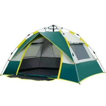 waterproof large camping tent Pop up instant 3 person family camping tent