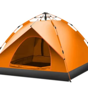 1-2 Person Camping Tent Portable Family Picnic Beach Automatic pop up Tents Hiking Traveling folding Canopy Shelters