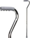 Walking Cane for Adult Men and Women, FSA Eligible, Lightweight and Adjustable, Ergonomic Hand Grip and Wrist Strap