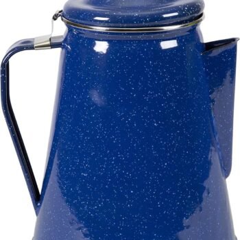 Enamel coffee pot