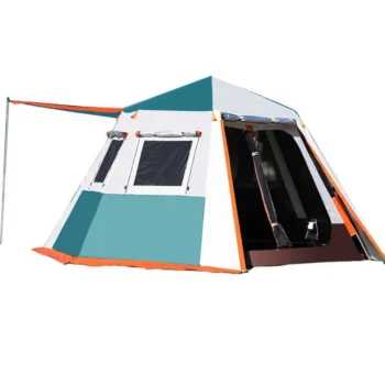 Tents and Shelters Camping Tent Automatic Portable Water Proof 34 Person 46 Peson Relief Car Self Driving Hiking Mountaineering Tent