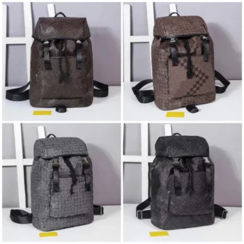 men  Leather Travel Bags mens large capacity mountaineering   sport hasp bag
